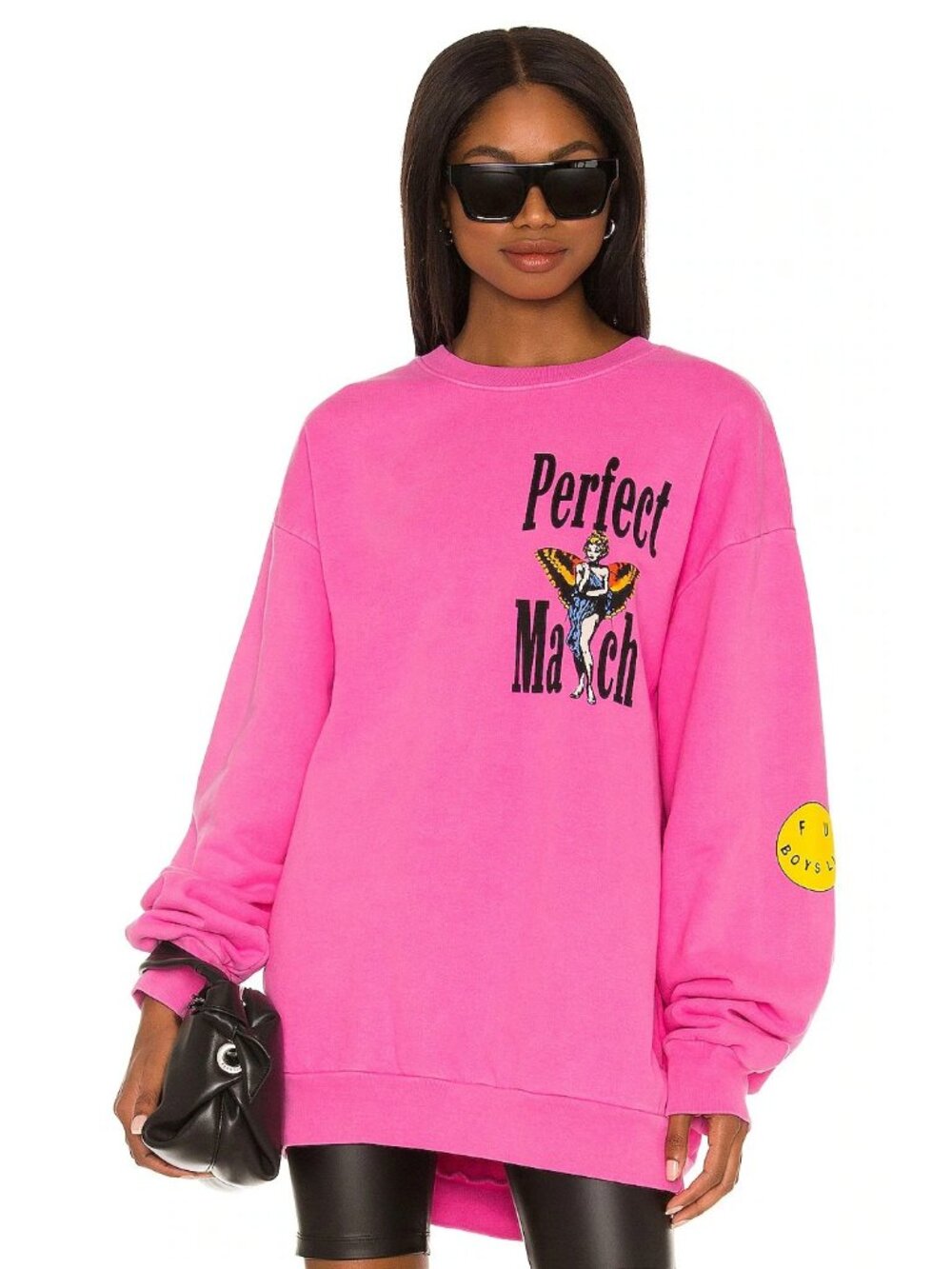 Boys Lie Perfect Match Sweatshirt In Perfect Match